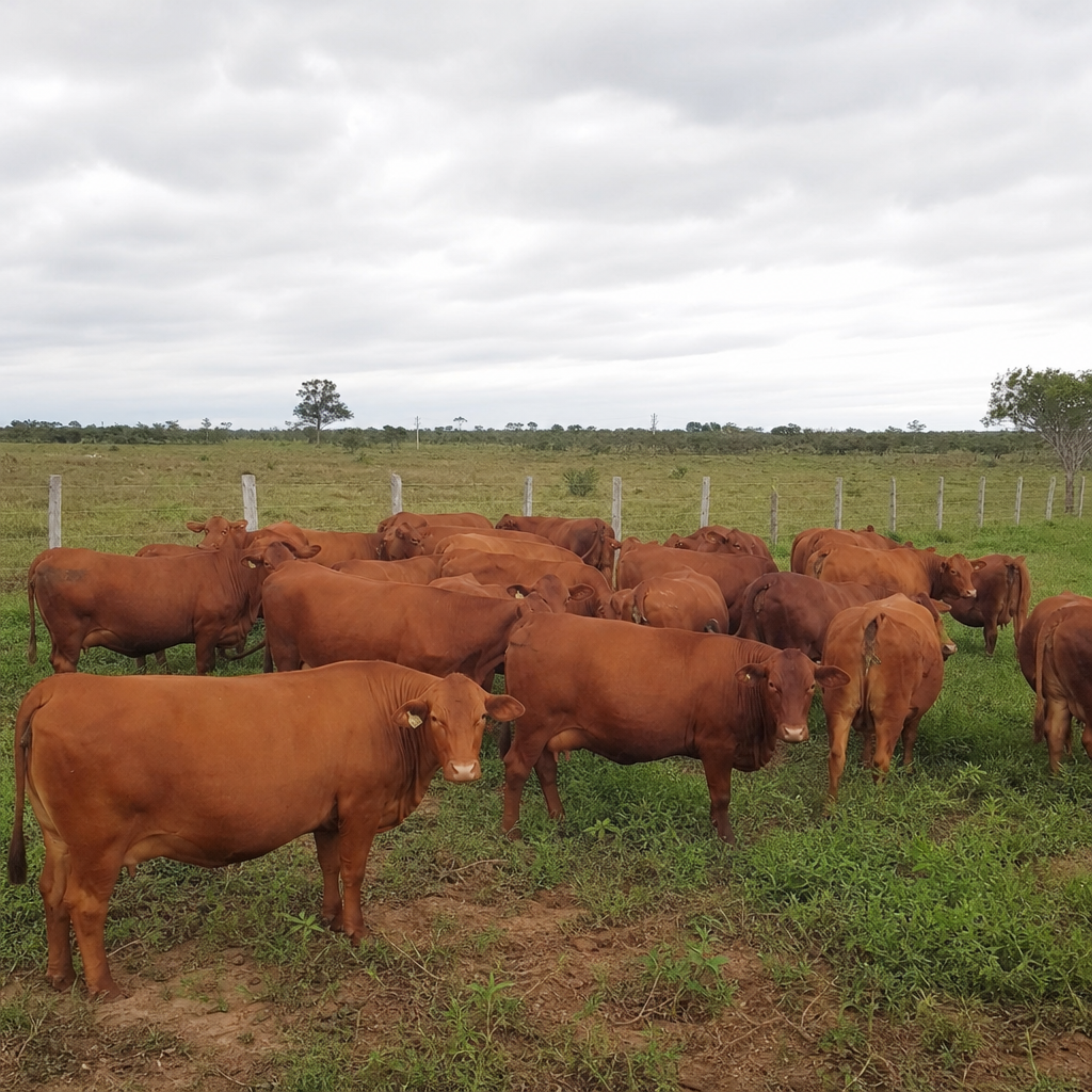 Vacas prenhas Senepol